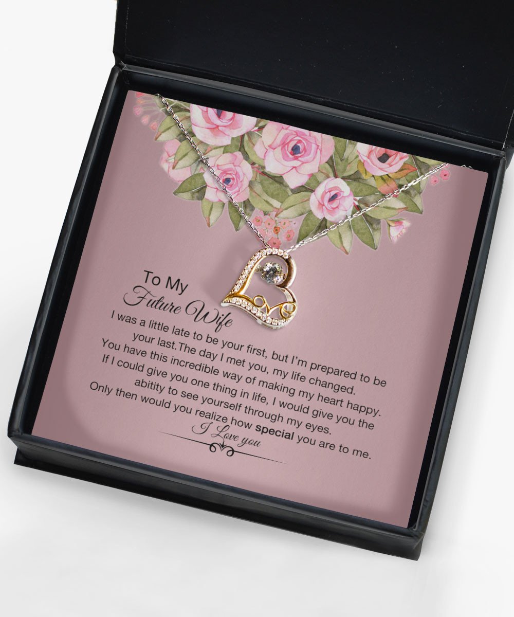 Wife Necklace I Am Prepared To Be Your Last Gift For Wife Love Dancing Necklace Toptrendygear