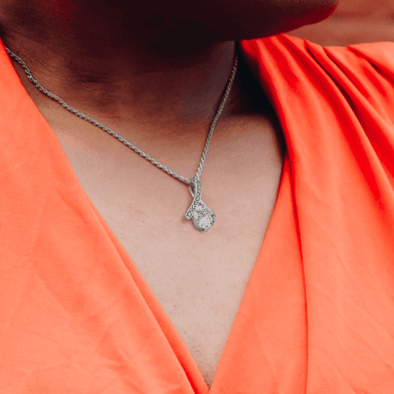 Brother Gift For Sister It's A Special Bond Alluring Beauty Necklace