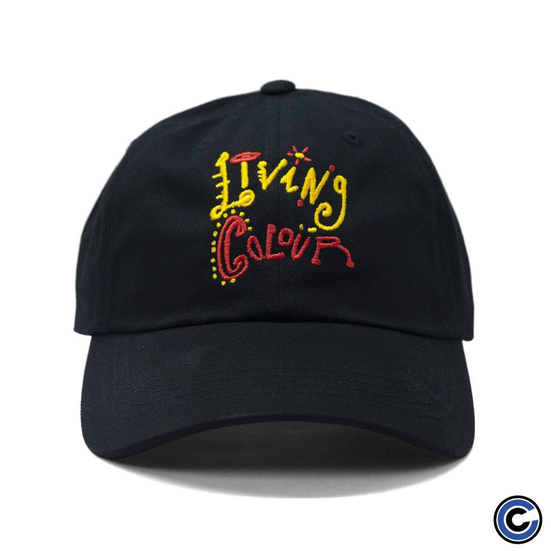 Living Colour "Logo" Black Hat