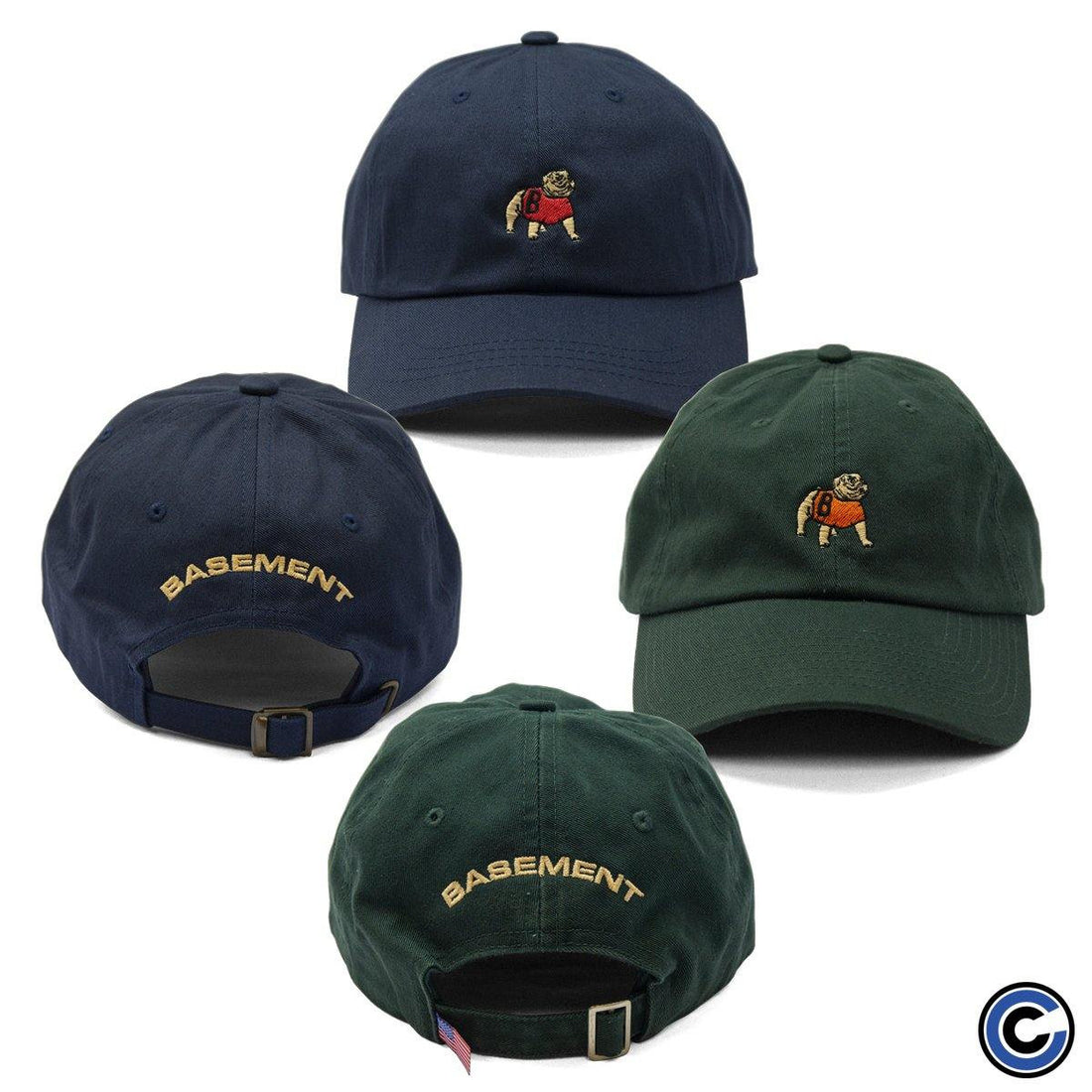 Basement "Bulldog" Hat