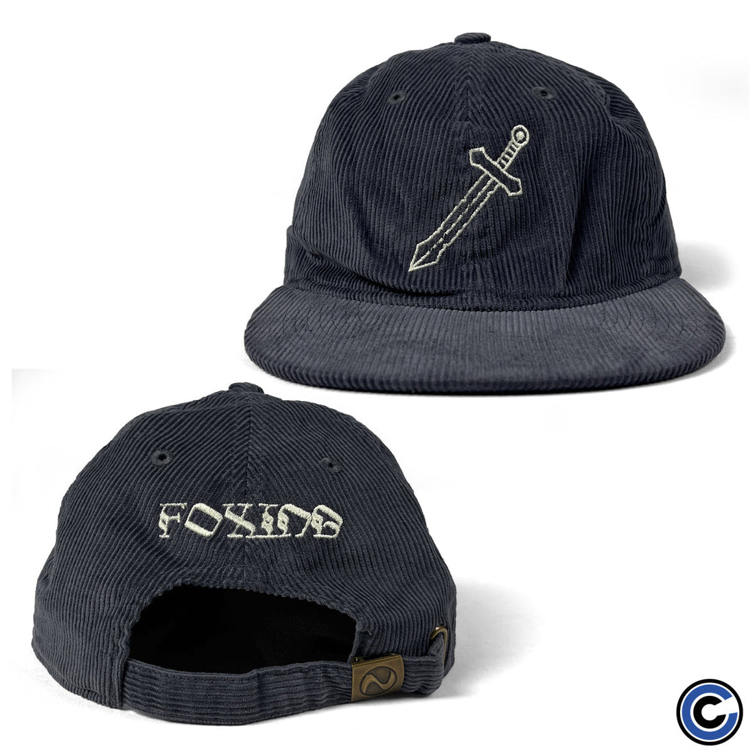 Foxing "Sword Corduroy" Hat