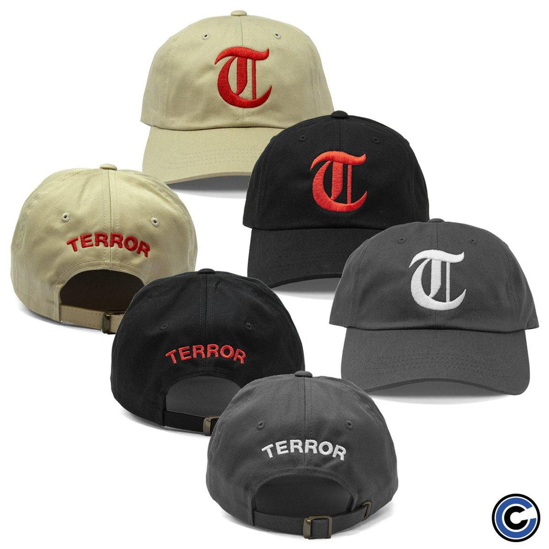 Terror "T Logo" Hat