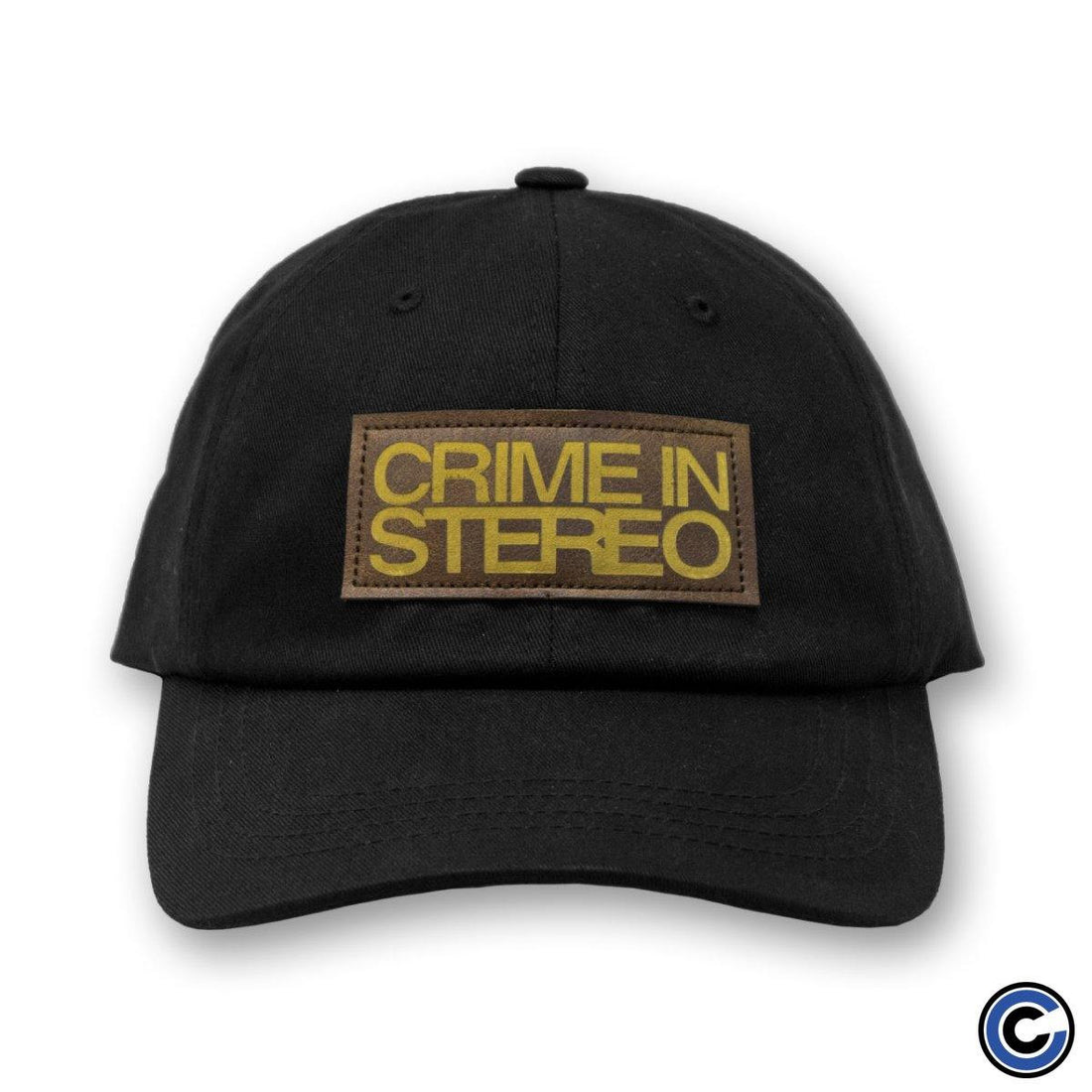 Crime In Stereo "Stacked Logo" Hat