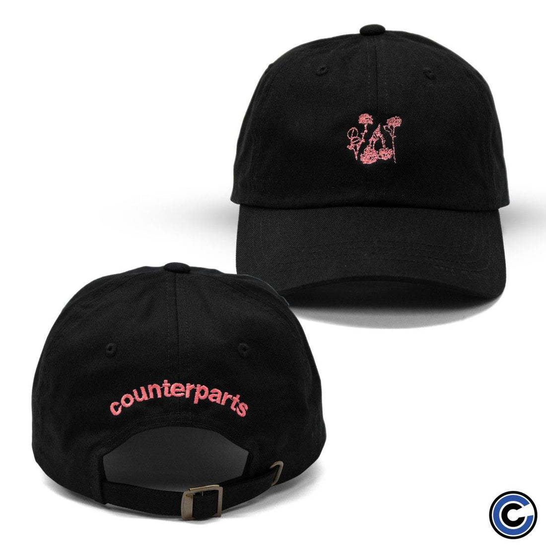 Counterparts "Dead Flower" Hat
