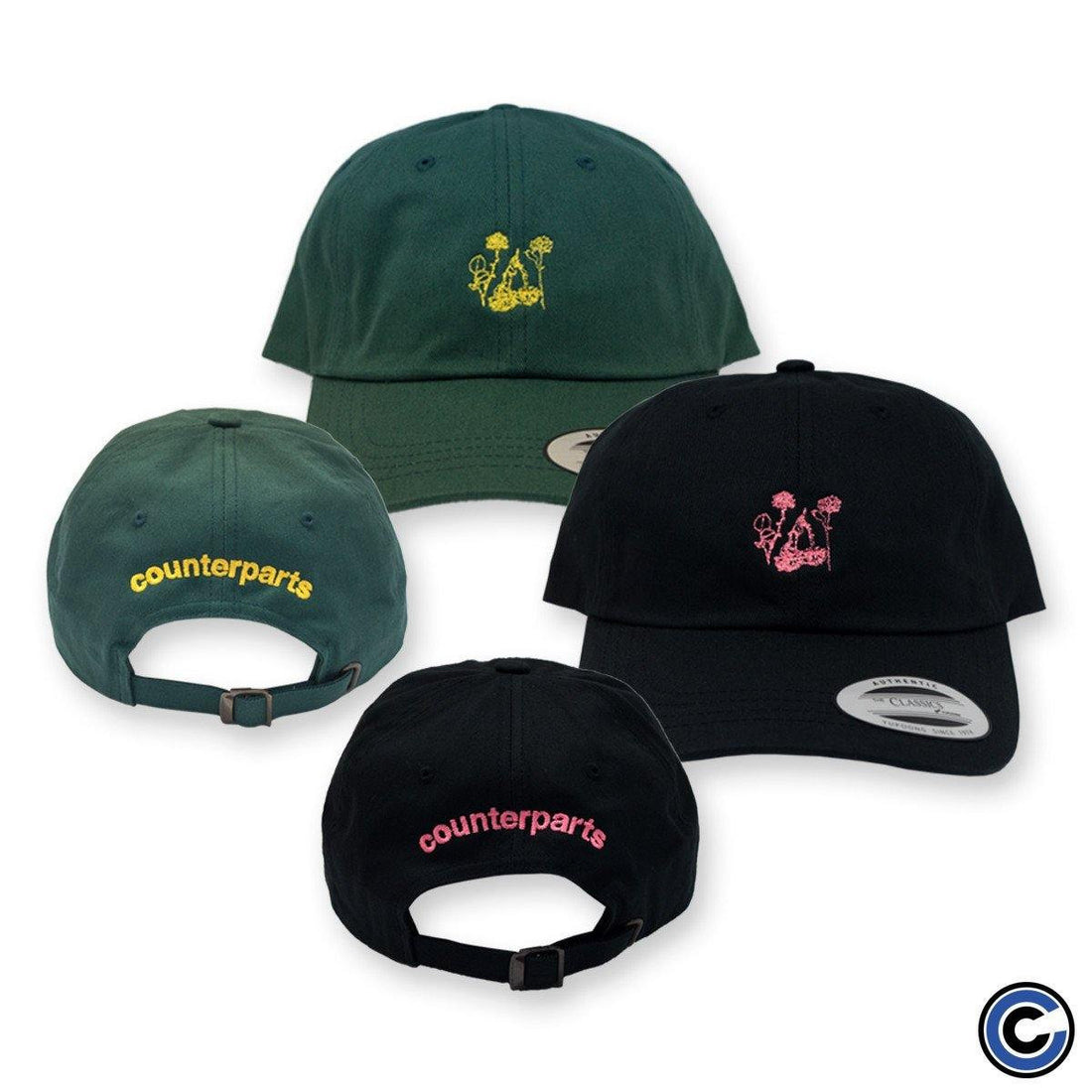 Counterparts "Dead Flower" Hat