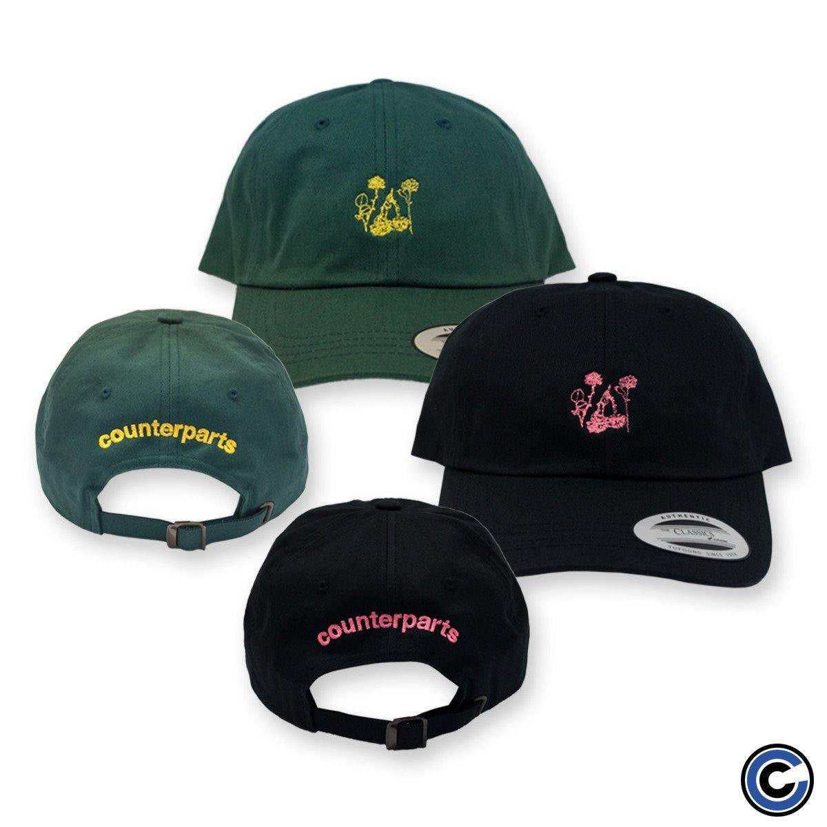 Counterparts "Dead Flower" Hat