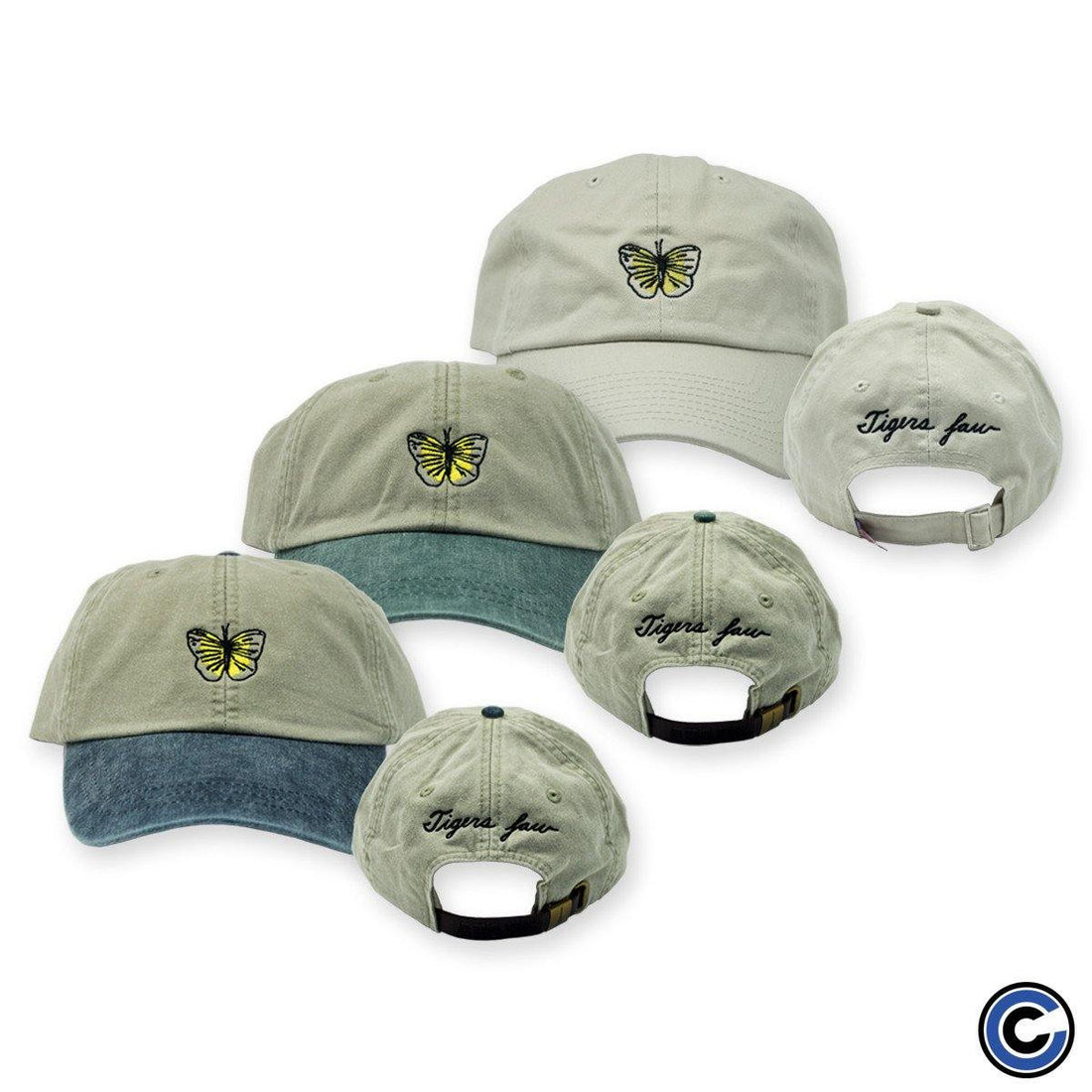 Tigers Jaw "Moth" Hat