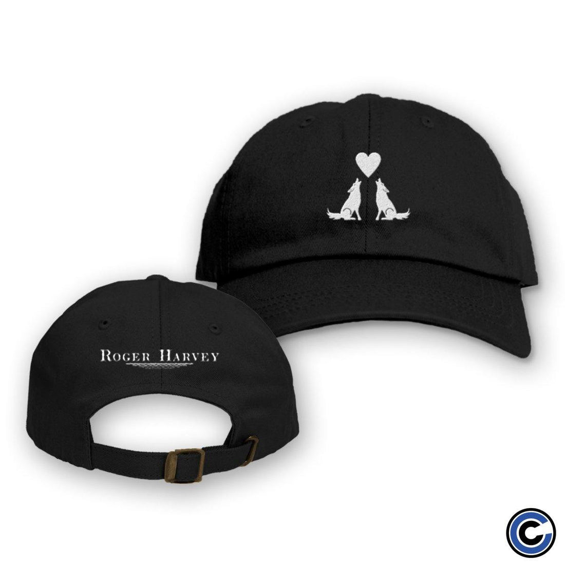 Roger Harvey "Heart Coyotes" Hat