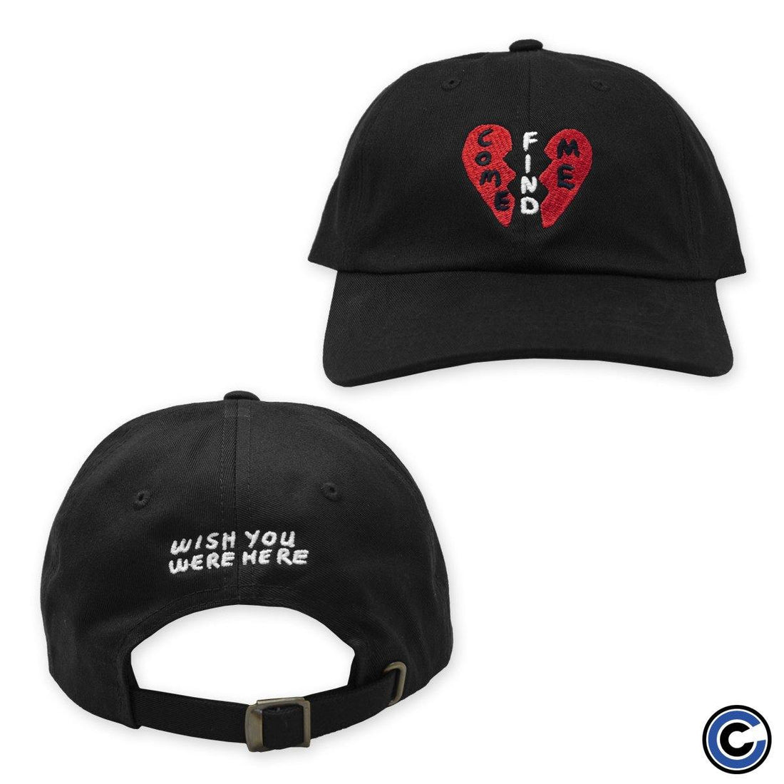 Wish You Were Here "Heart" Hat