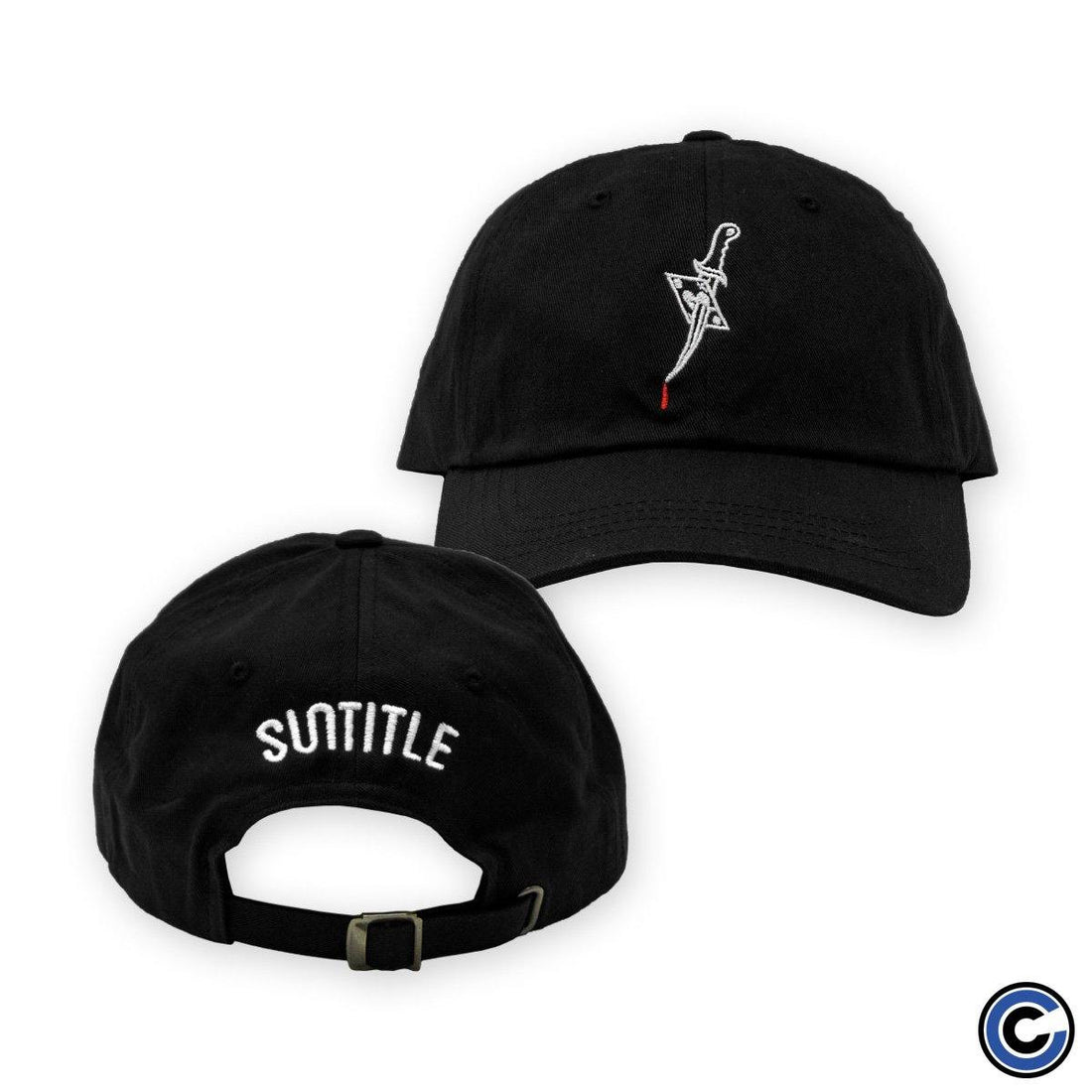 Suntitle "Dagger" Hat