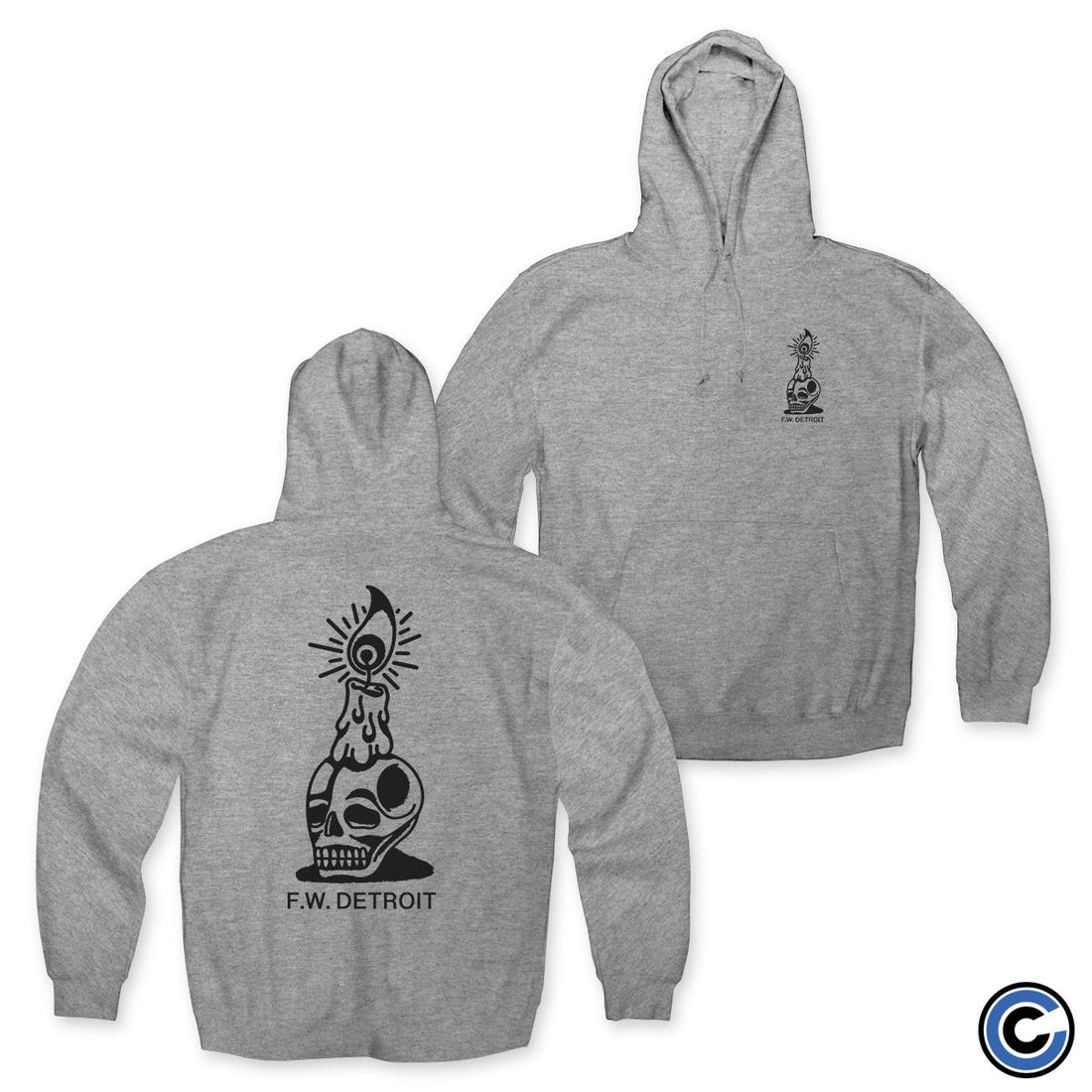 Fireworks "Skull Candle" Hoodie