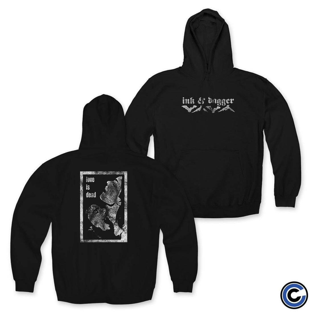 Ink & Dagger "Bats" Hoodie