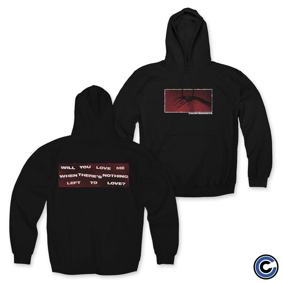 Counterparts "Love Me" Hoodie