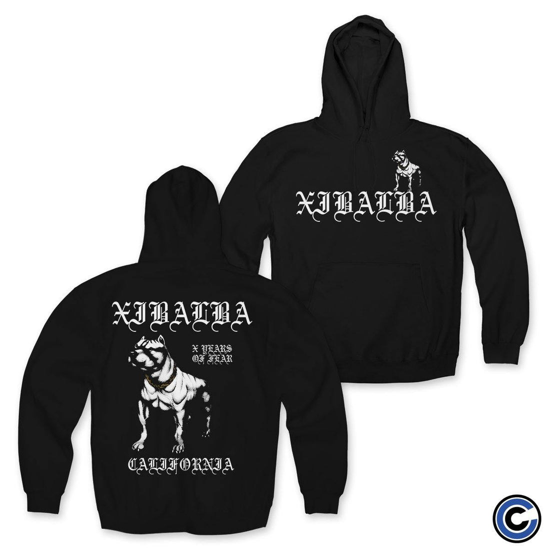 Xibalba "Rude Dogs GJ" Hoodie