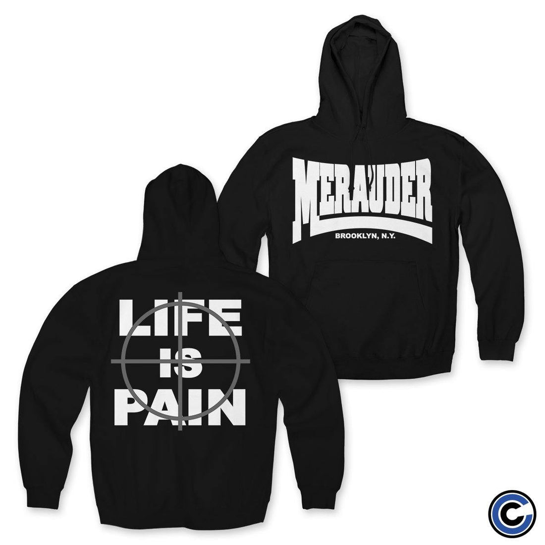Merauder "Life is Pain" Hoodie