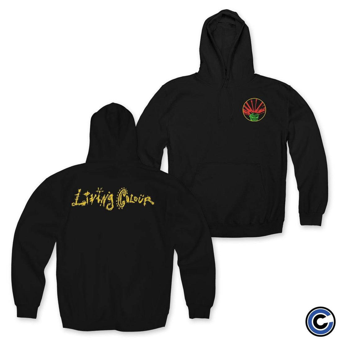 Living Colour "Ray Head" Hoodie