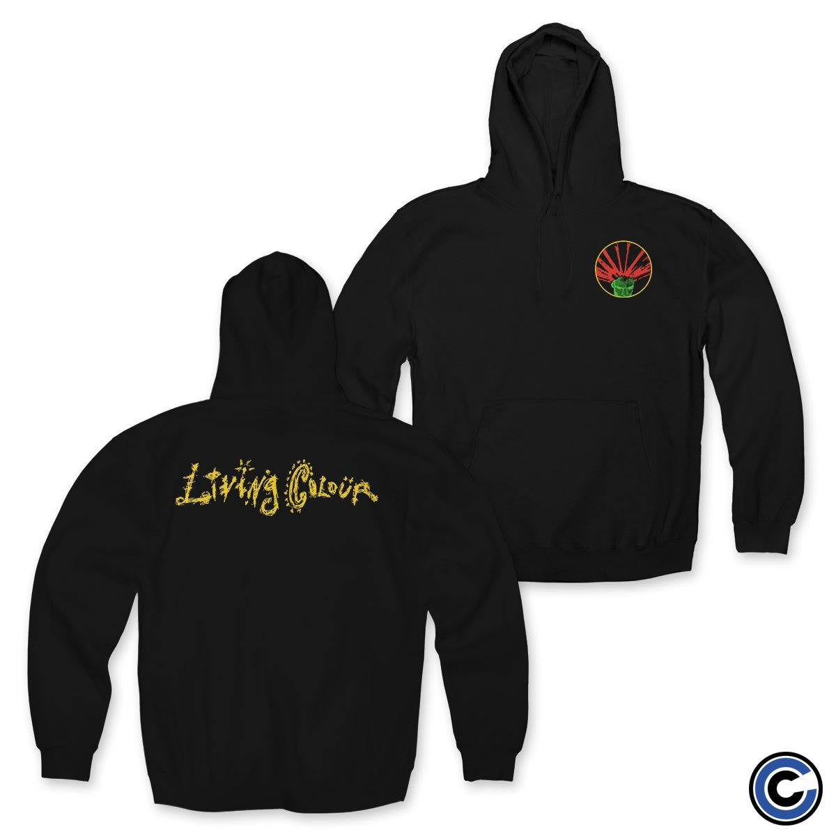 Living Colour "Ray Head" Hoodie
