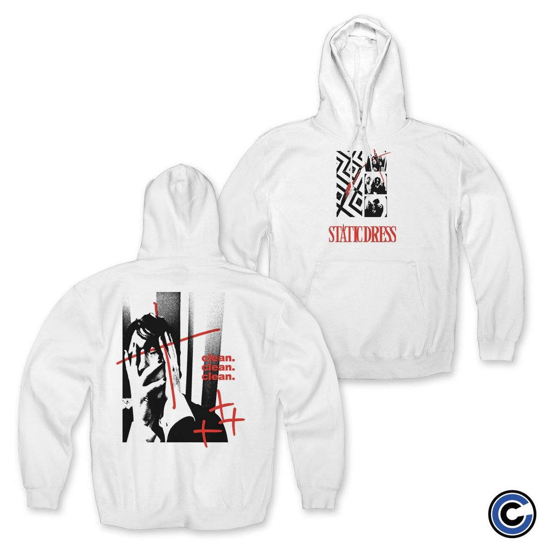 Static Dress "Photobooth" Hoodie