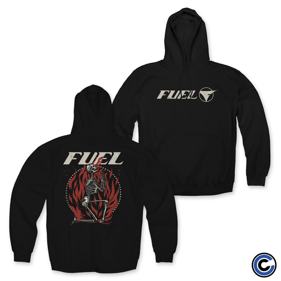 Fuel "Flame Prayer" Hoodie