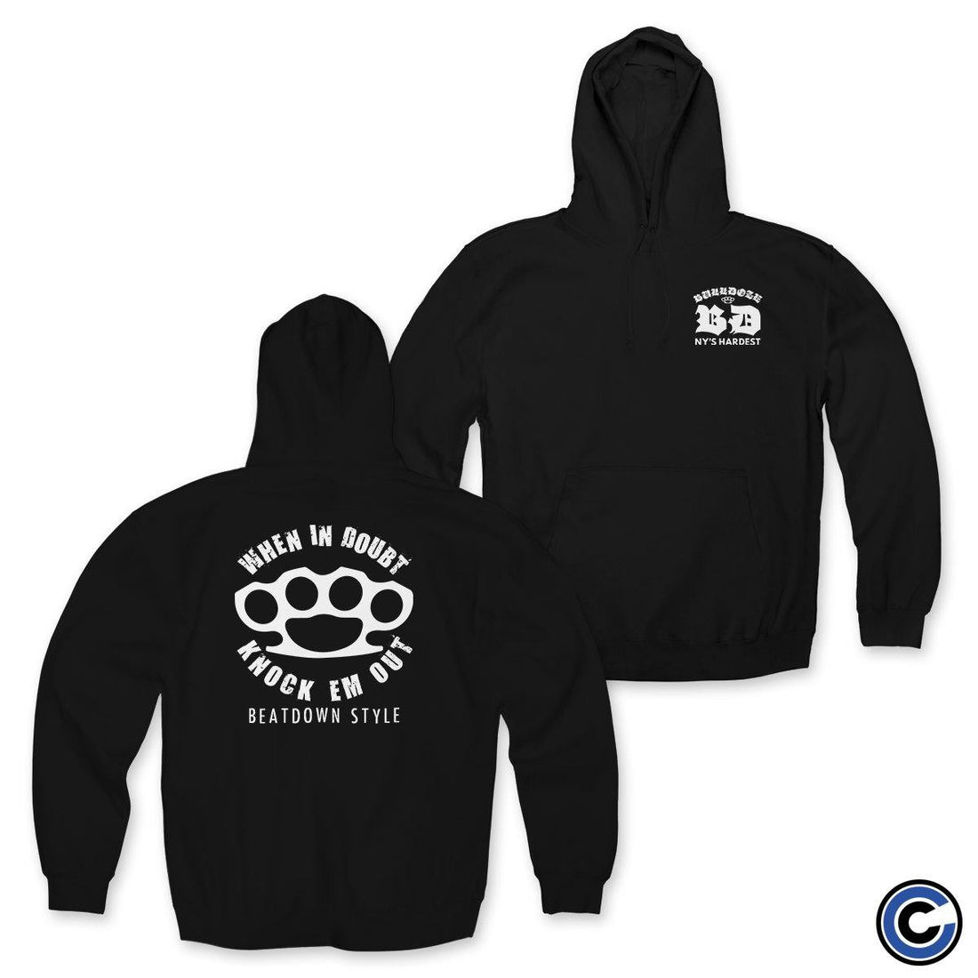Bulldoze "Brass Knuckles" Hoodie