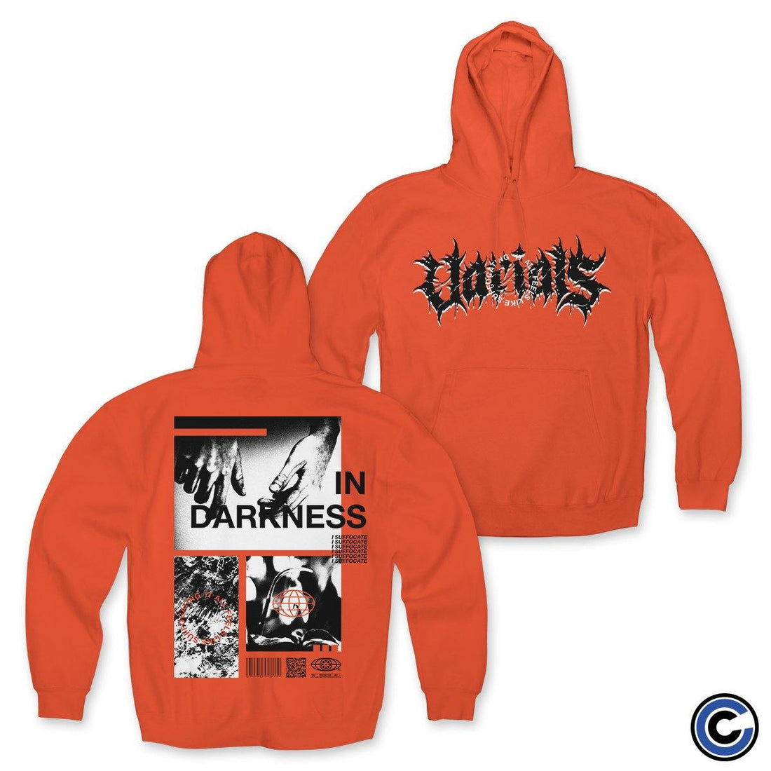 Varials "I Suffocate" Hoodie