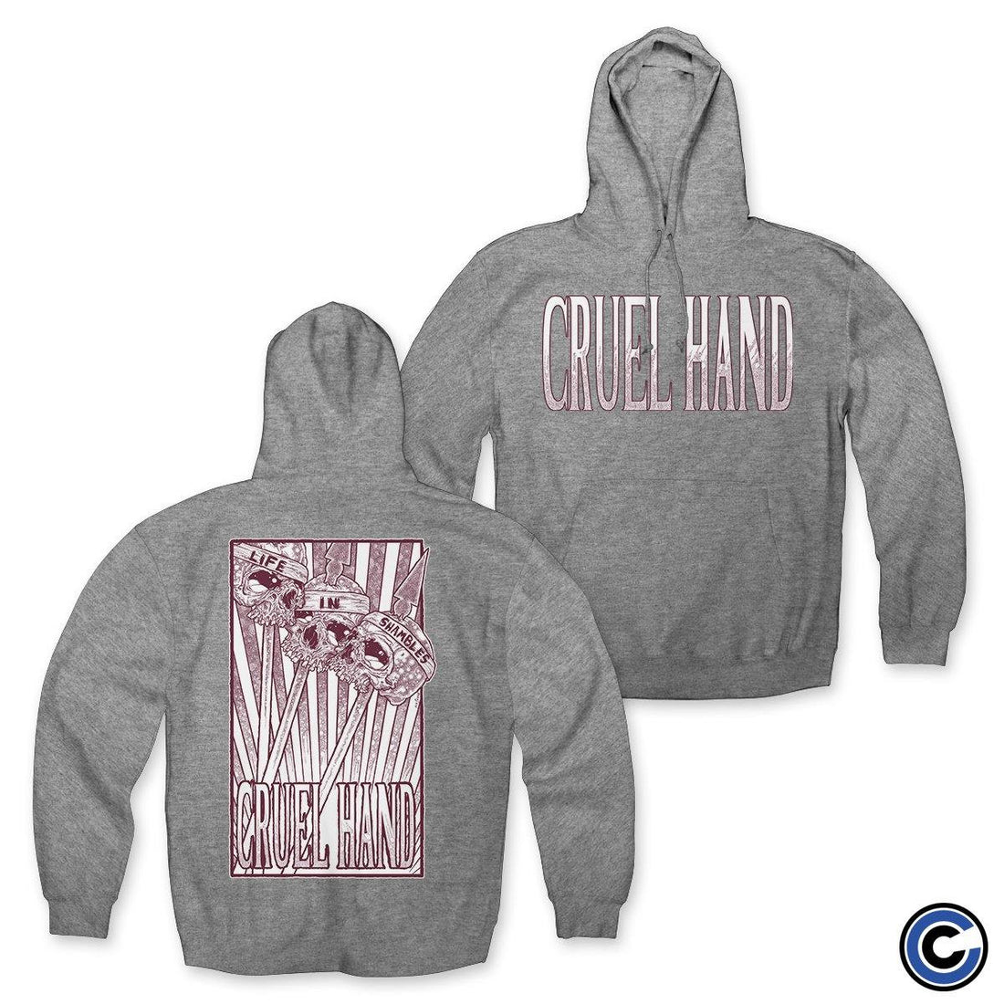 Cruel Hand "Shambles" Camo Hoodie