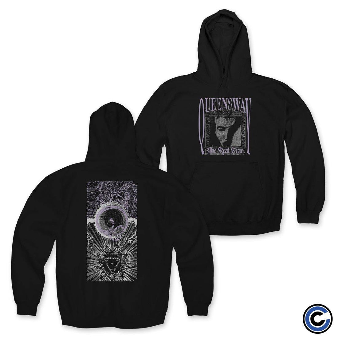 Queensway "Darkest" Hoodie