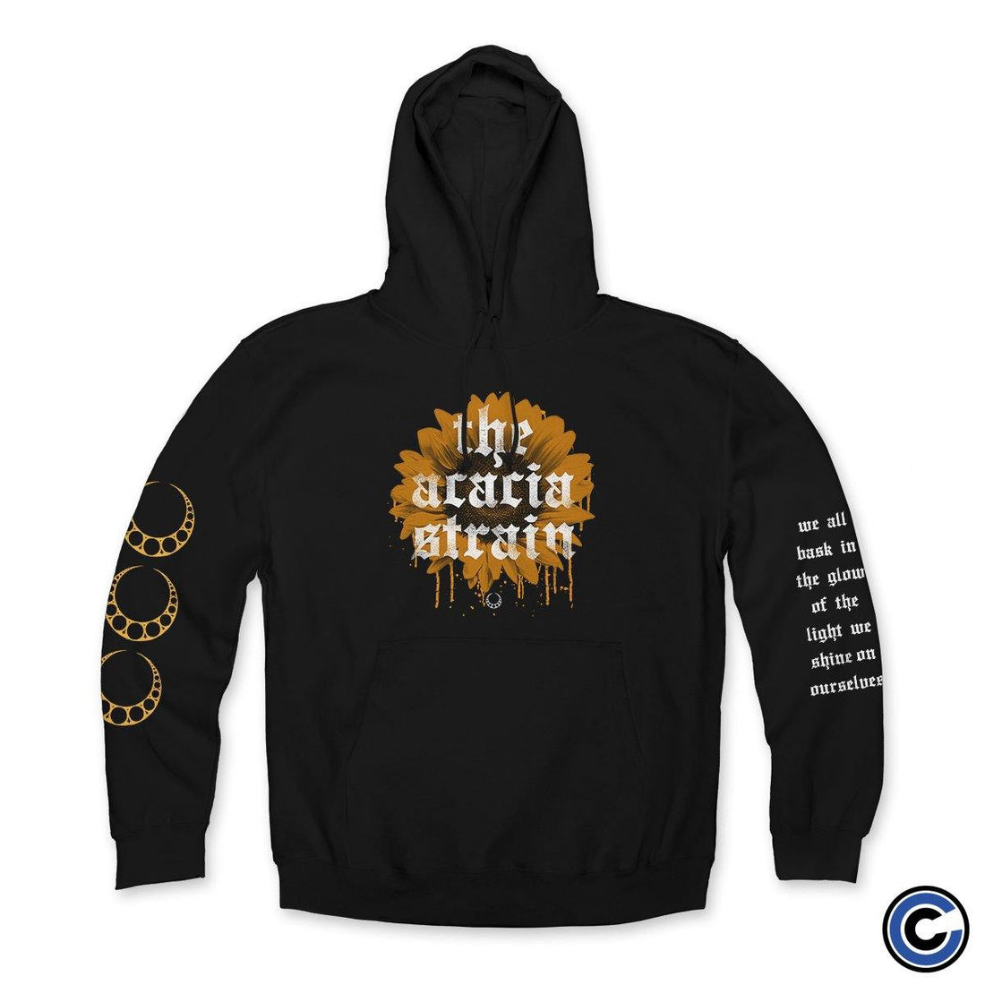 The Acacia Strain "Sunflower Lyrics" Hoodie
