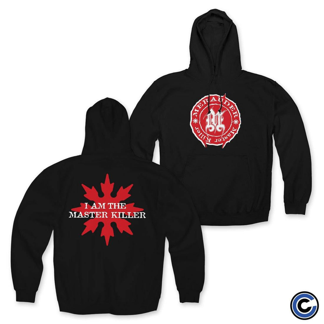 Merauder "Circle Killer" Hoodie