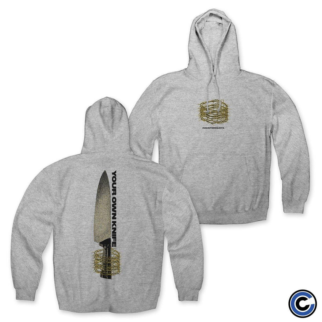Counterparts "Knife" Hoodie