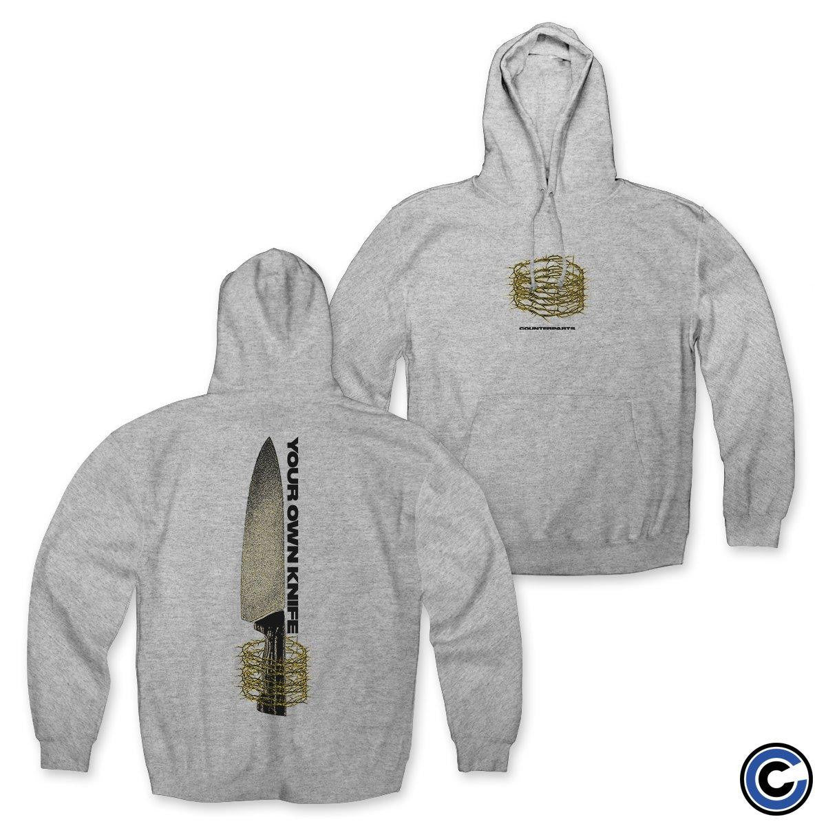 Counterparts "Knife" Hoodie