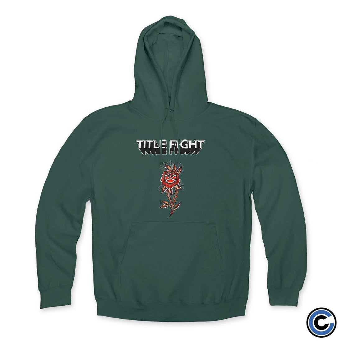 Title Fight "Rose" Hoodie