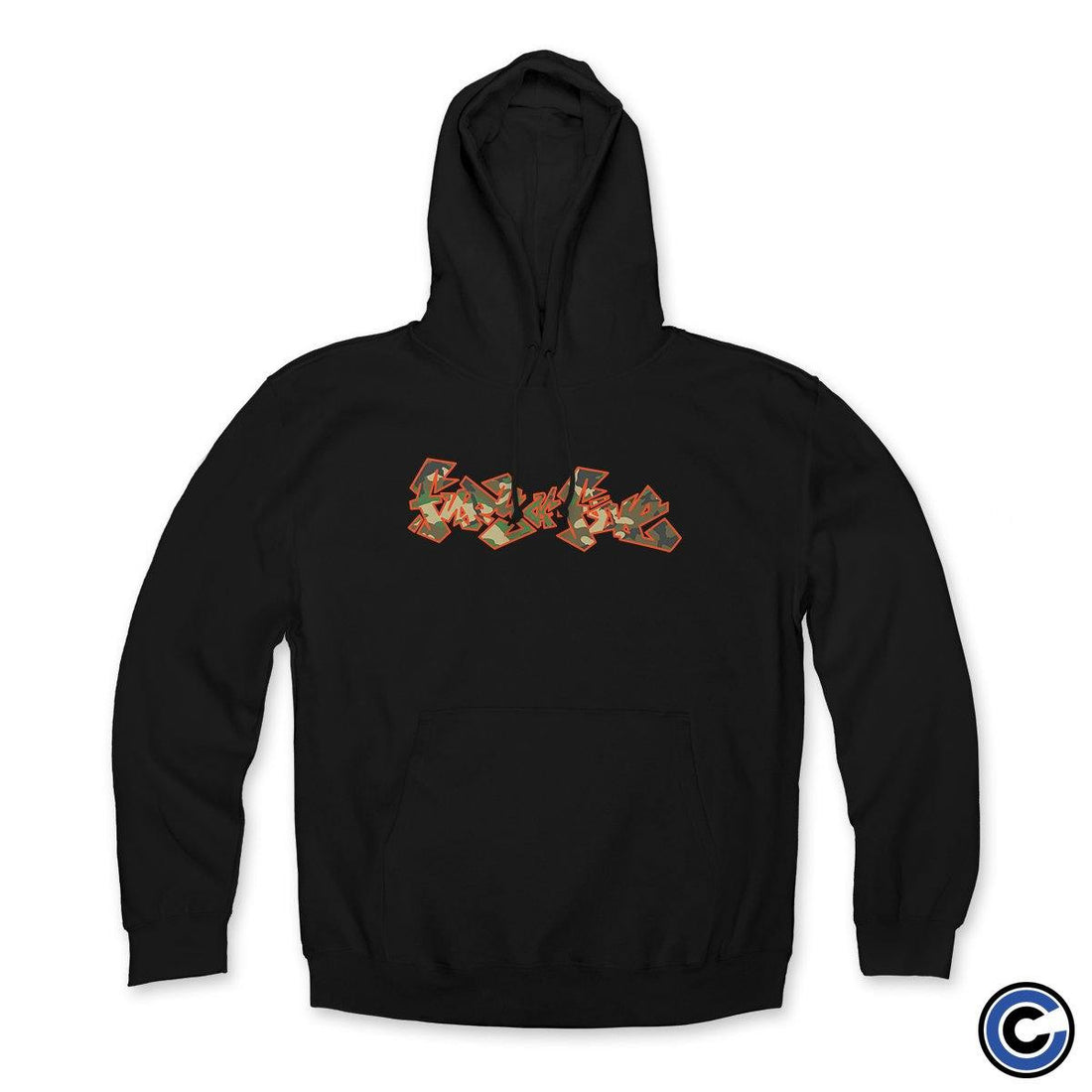 Fury Of Five "Camo Graf" Hoodie