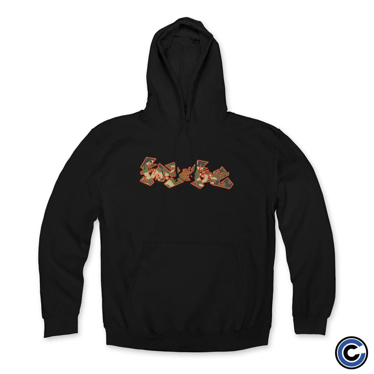 Fury Of Five "Camo Graf" Hoodie