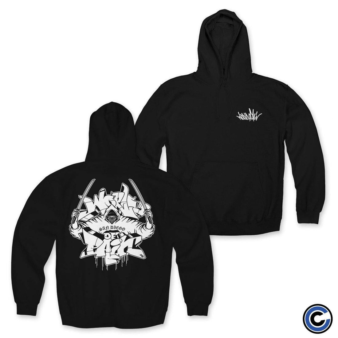 World of Pain "Samurai" Hoodie