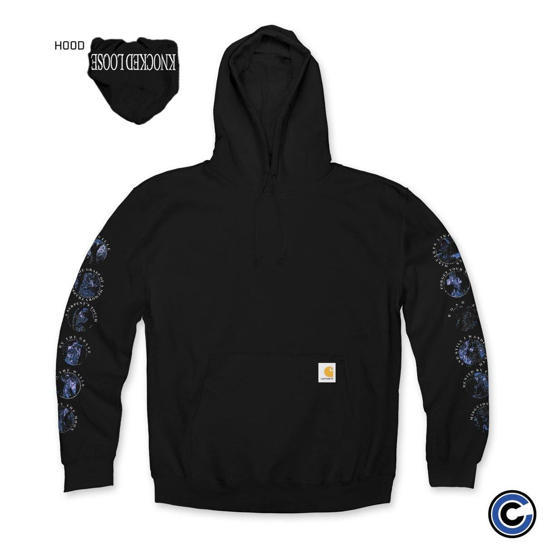 Knocked Loose "Fractures" Hoodie
