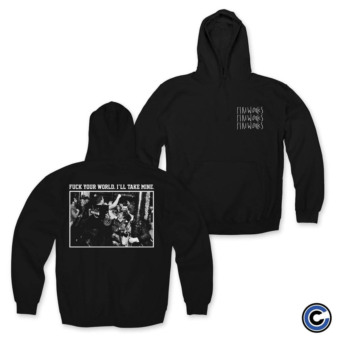 Fireworks "Live" Hoodie
