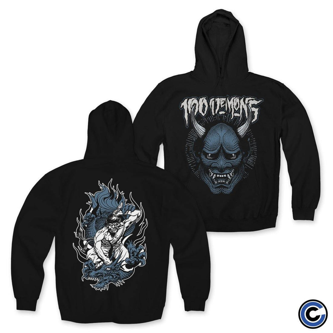 100 Demons "Hannya Mask" Hoodie