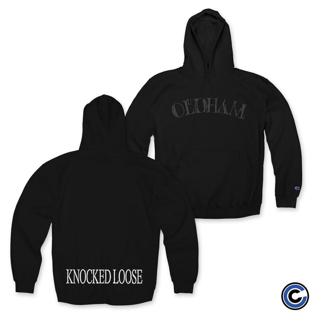 Knocked Loose "Bottom" Hoodie
