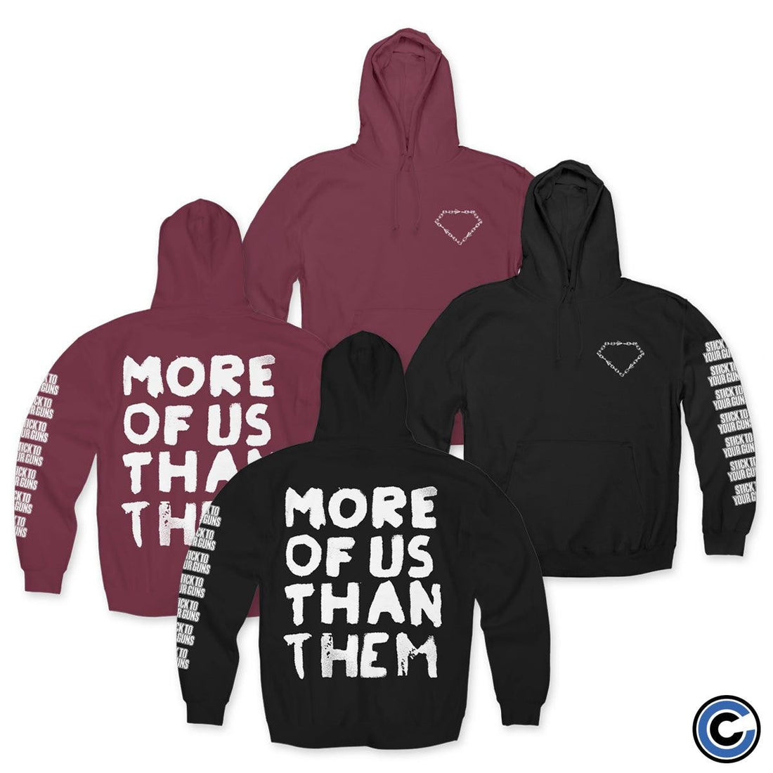 Stick To Your Guns "MOUTT" Hoodie