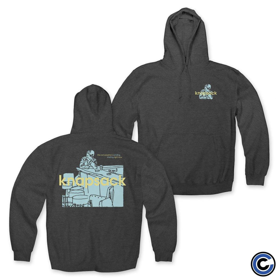 Knapsack "Ending" Pullover Hoodie