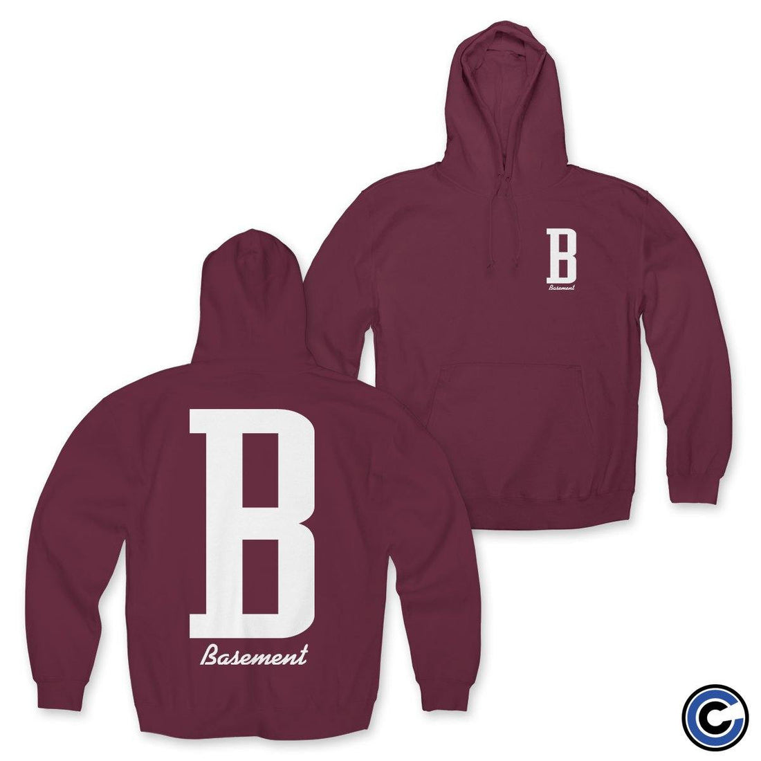 Basement "B" Hoodie