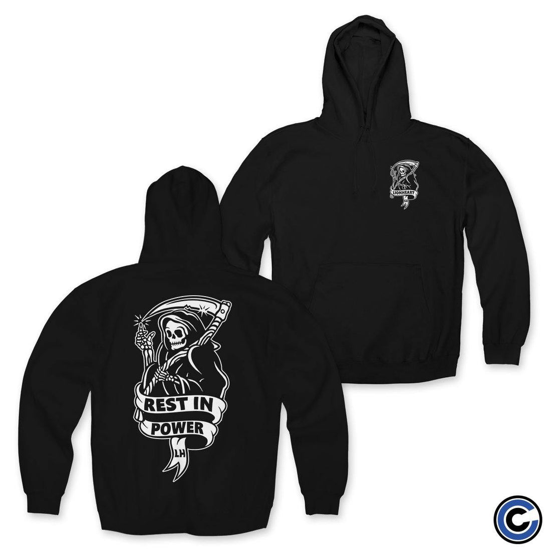 Lionheart "Rest In Power" Hoodie