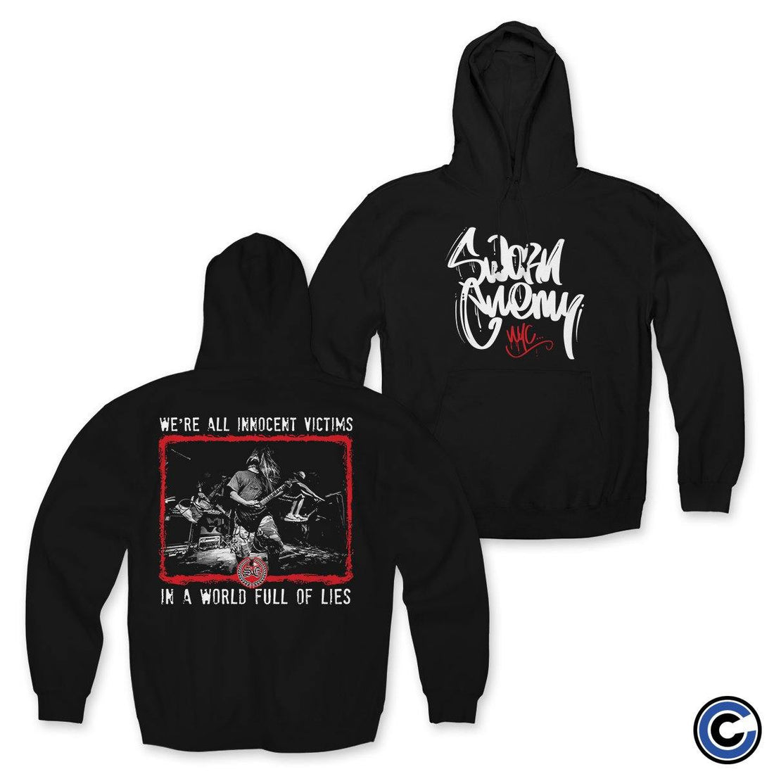 Sworn Enemy "Graff Live Shot" Hoodie