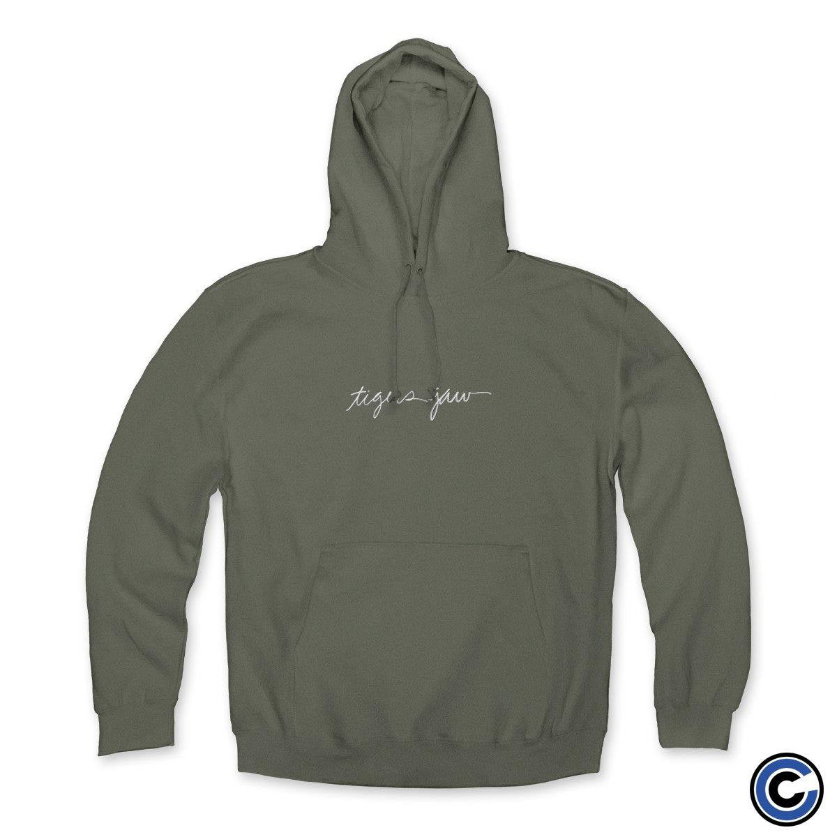 Tigers Jaw "Script" Hoodie