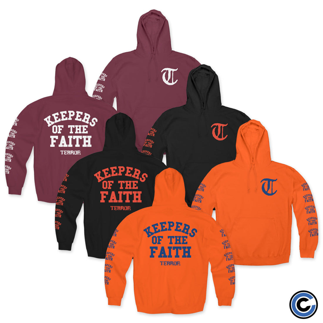 Terror "Keepers Of The Faith" Champion Hoodie