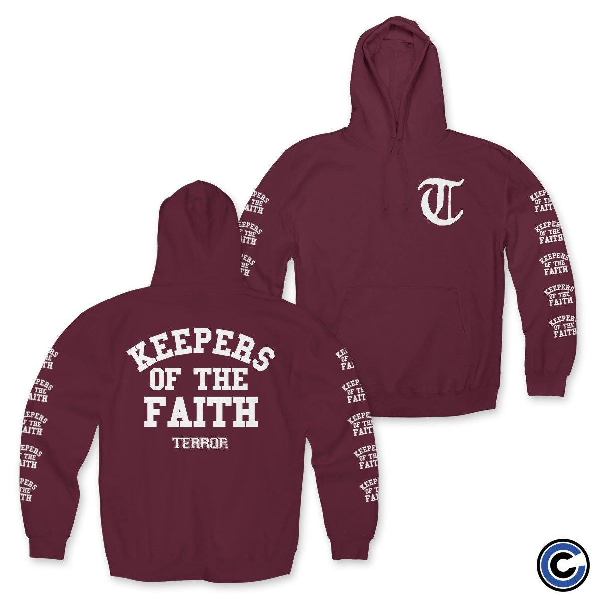 Terror "Keepers Of The Faith" Champion Hoodie