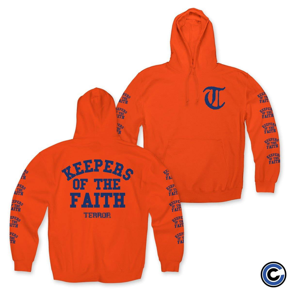 Terror "Keepers Of The Faith" Hoodie