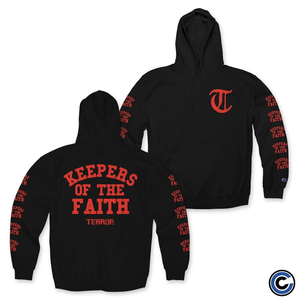 Terror "Keepers Of The Faith" Champion Hoodie