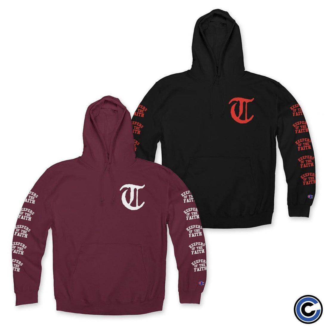 Terror "Keepers Of The Faith" Champion Hoodie